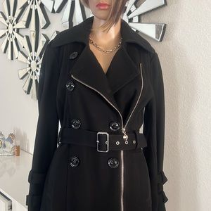 (Guess-Los Angeles) winter wool coat size M